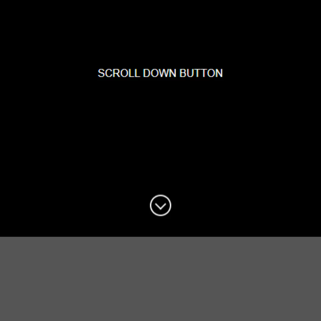 How to Create a Scroll Down Button: HTML, CSS, JavaScript Tutorial